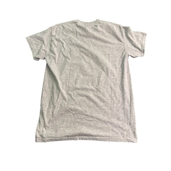 Theres No Crying In Baseball Graphic T-Shirt Gray M 50% Cotton 50% Polyester - Picture 3 of 4